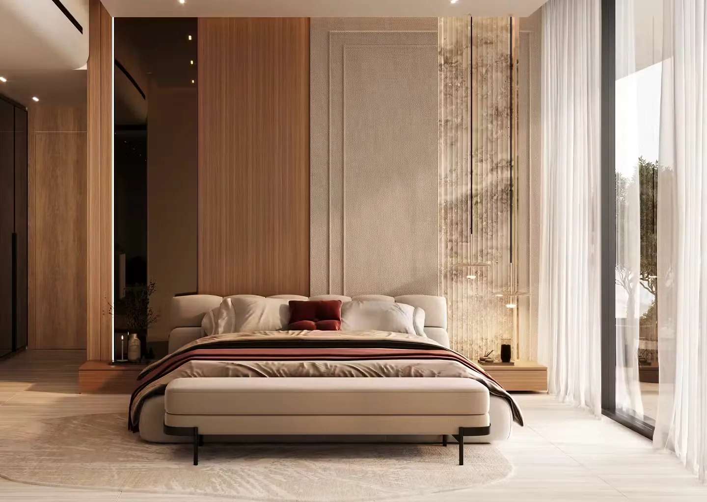 Binghatti Ruby: interior bedroom, photo 9 of 12