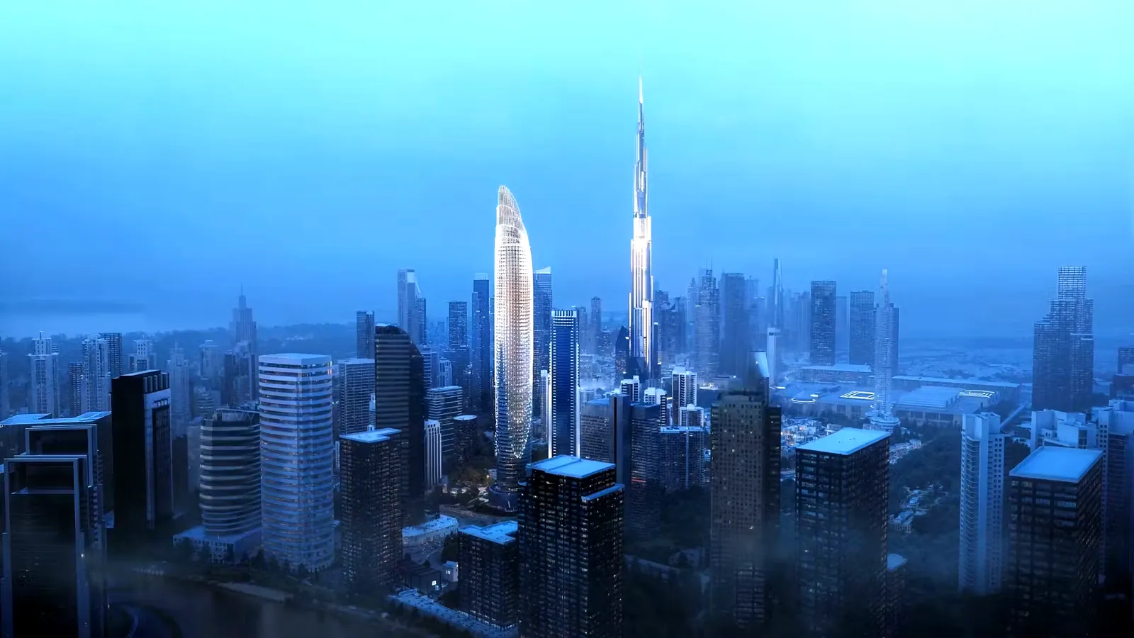 Binghatti Skyblade: aerial, photo 1 of 12