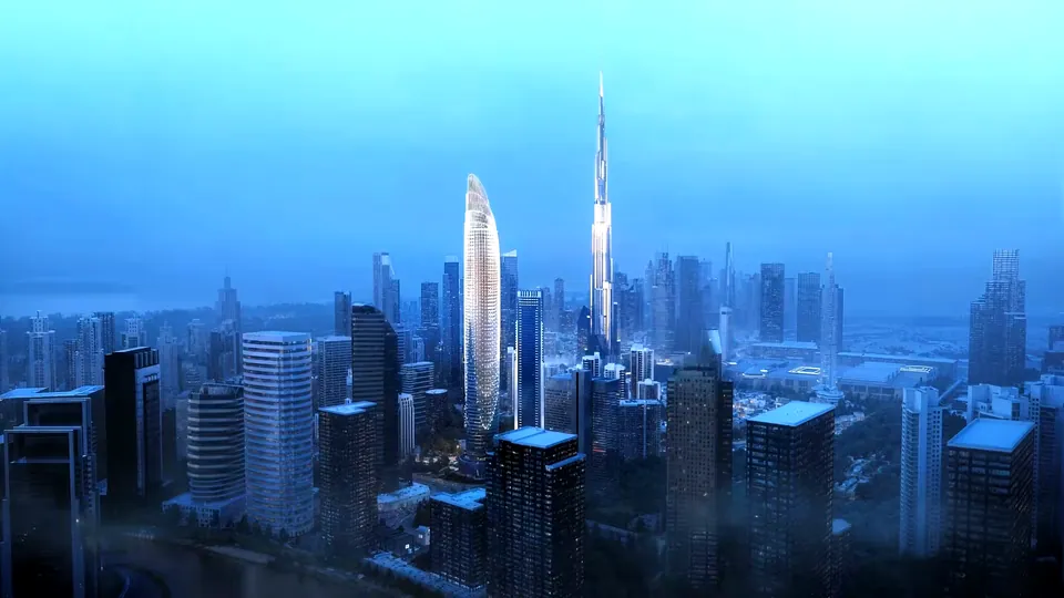Binghatti Skyblade, Downtown Dubai