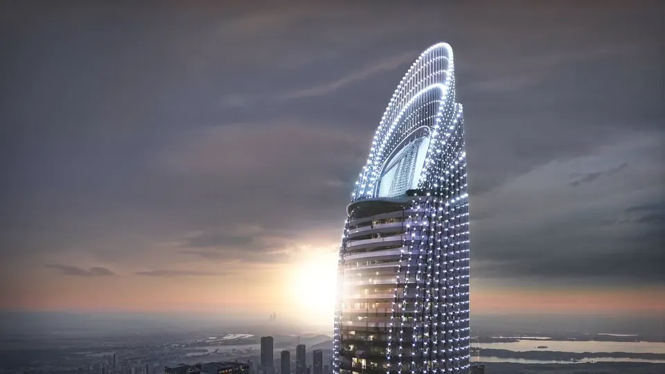 Binghatti Skyblade: exterior, photo 2 of 12