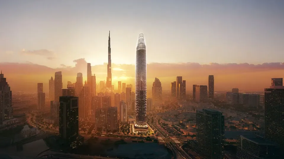 Binghatti Skyblade: exterior, photo 5 of 12