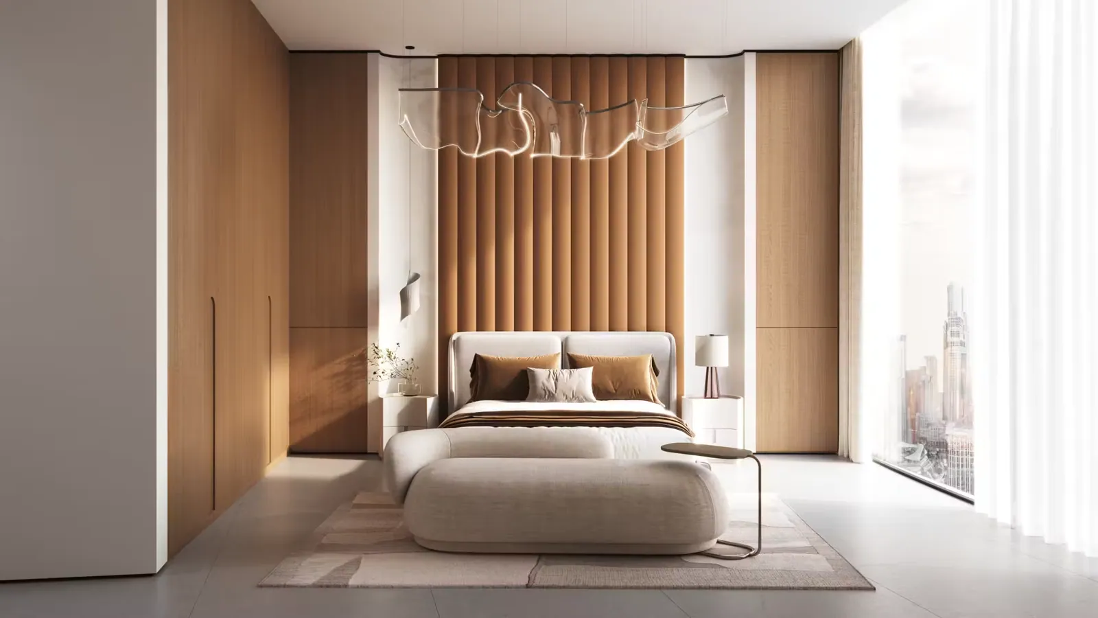 Binghatti Skyflame: interior bedroom, photo 8 of 12
