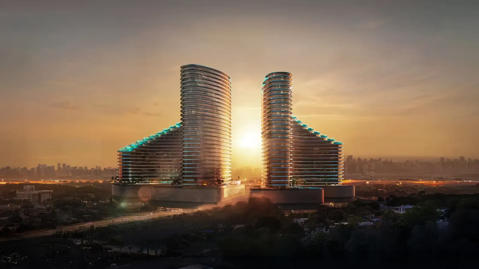 Binghatti Skyflame: exterior, photo 1 of 12