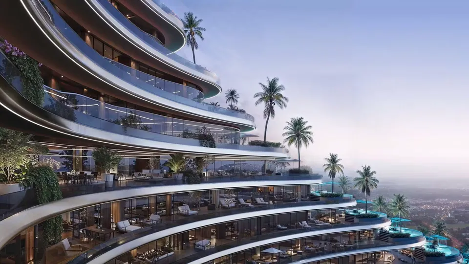 Binghatti Skyflame: exterior, photo 2 of 12