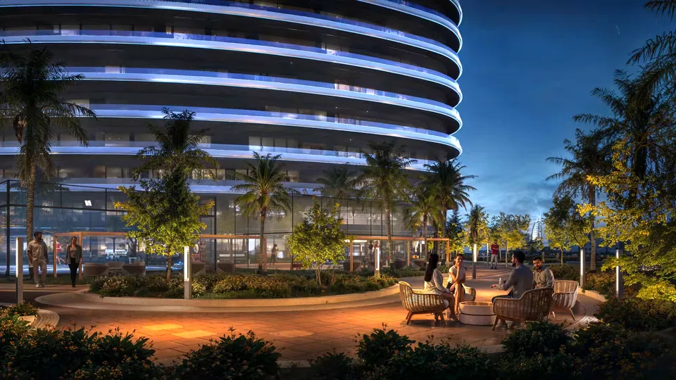 Binghatti Skyflame: exterior, photo 3 of 12