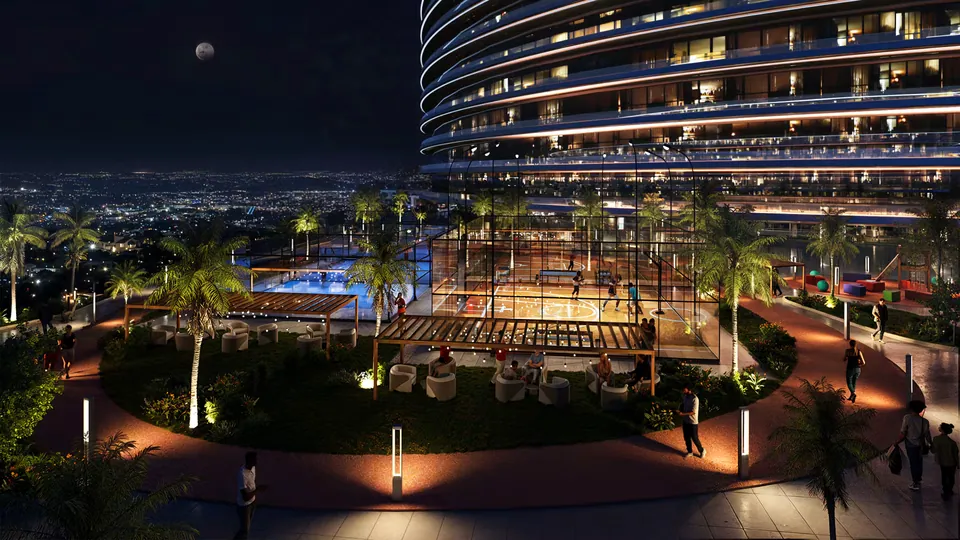 Binghatti Skyflame: exterior, photo 4 of 12