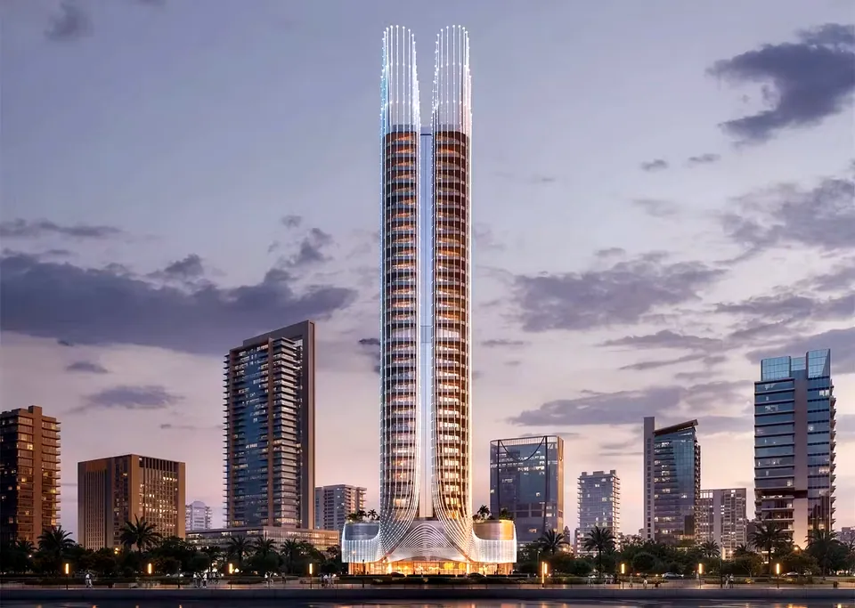 Binghatti Skyhall, Business Bay & d3