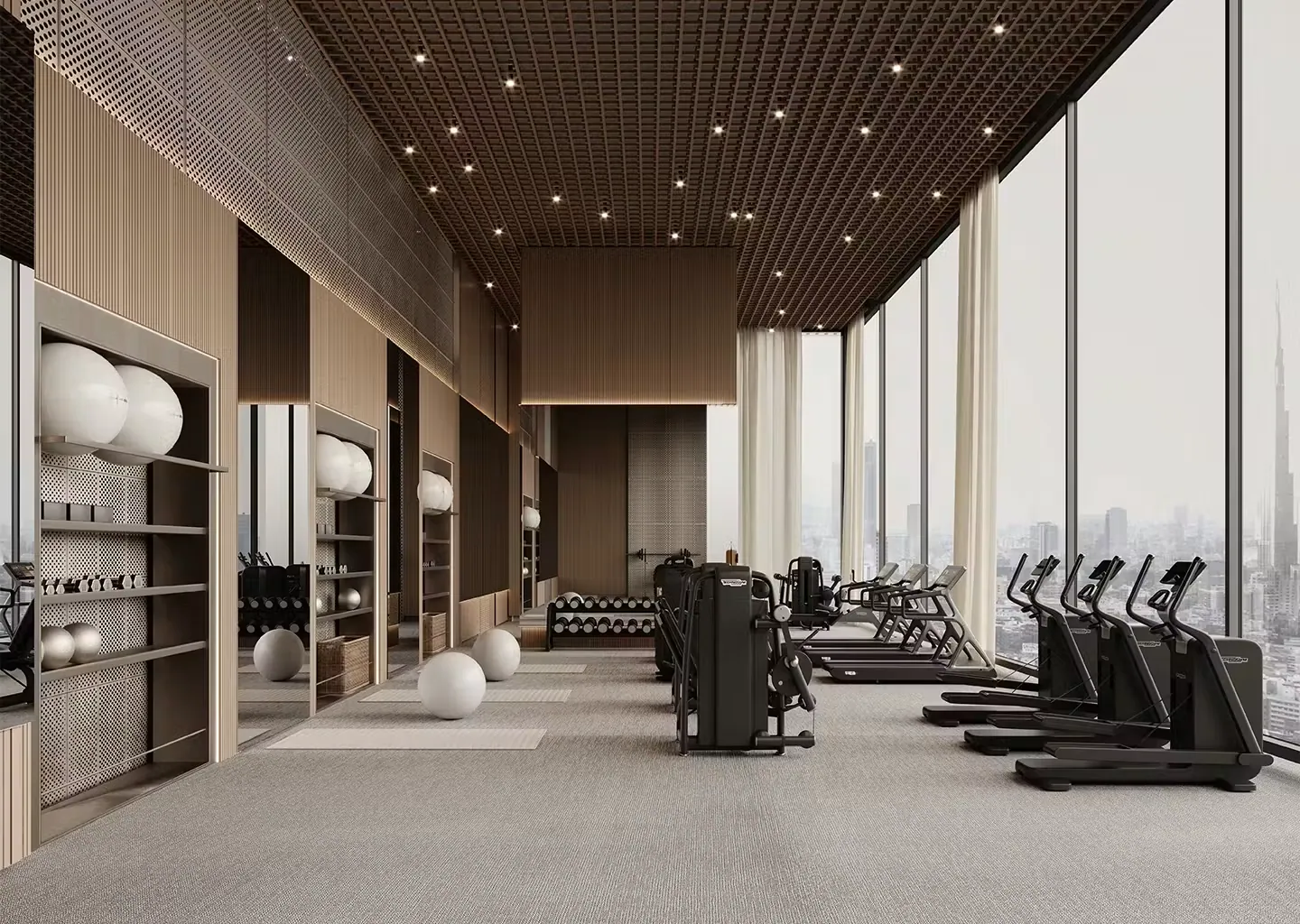 Binghatti Skyhall: amenity, photo 9 of 12