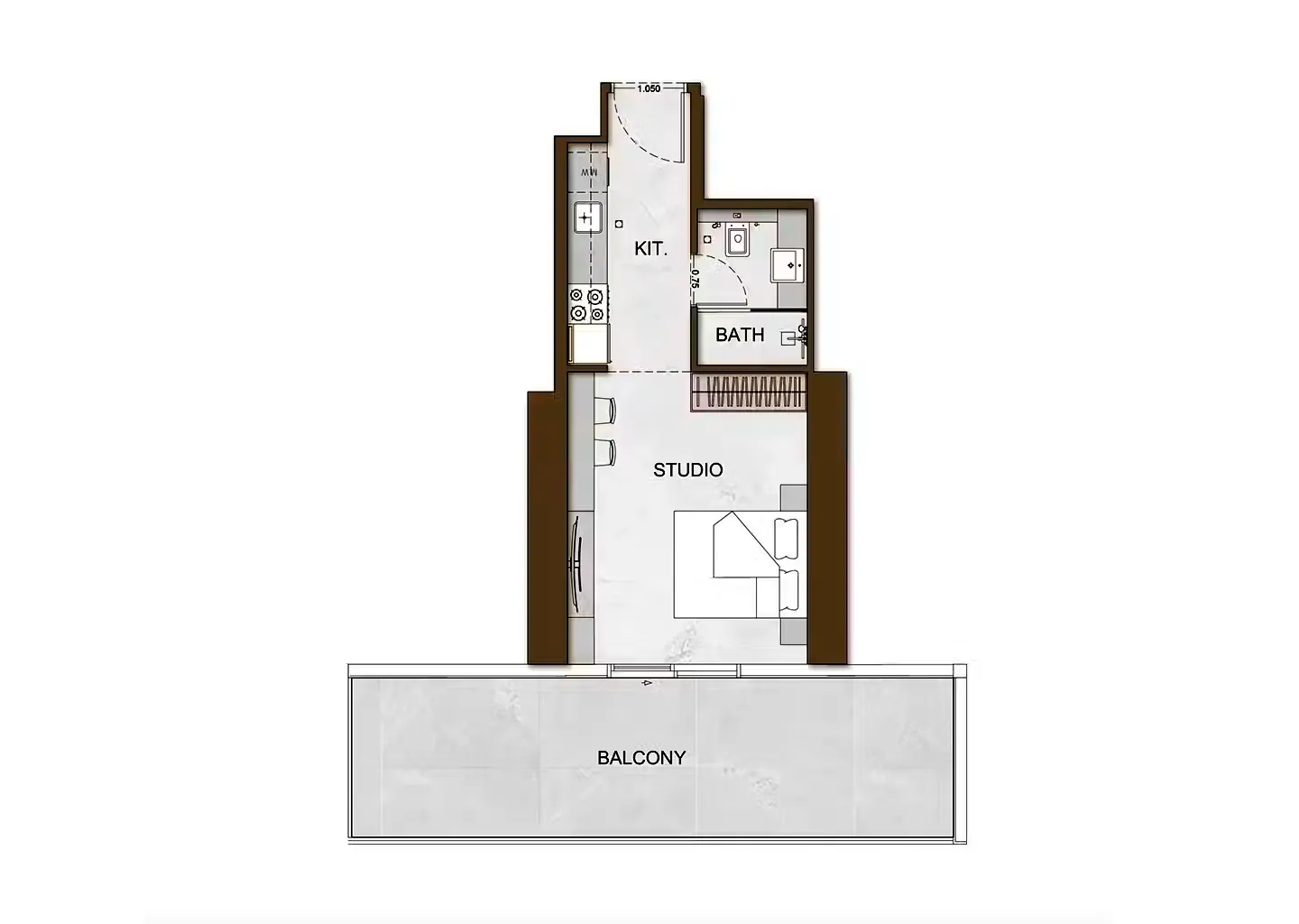 Binghatti Skyhall: amenity, photo 10 of 12