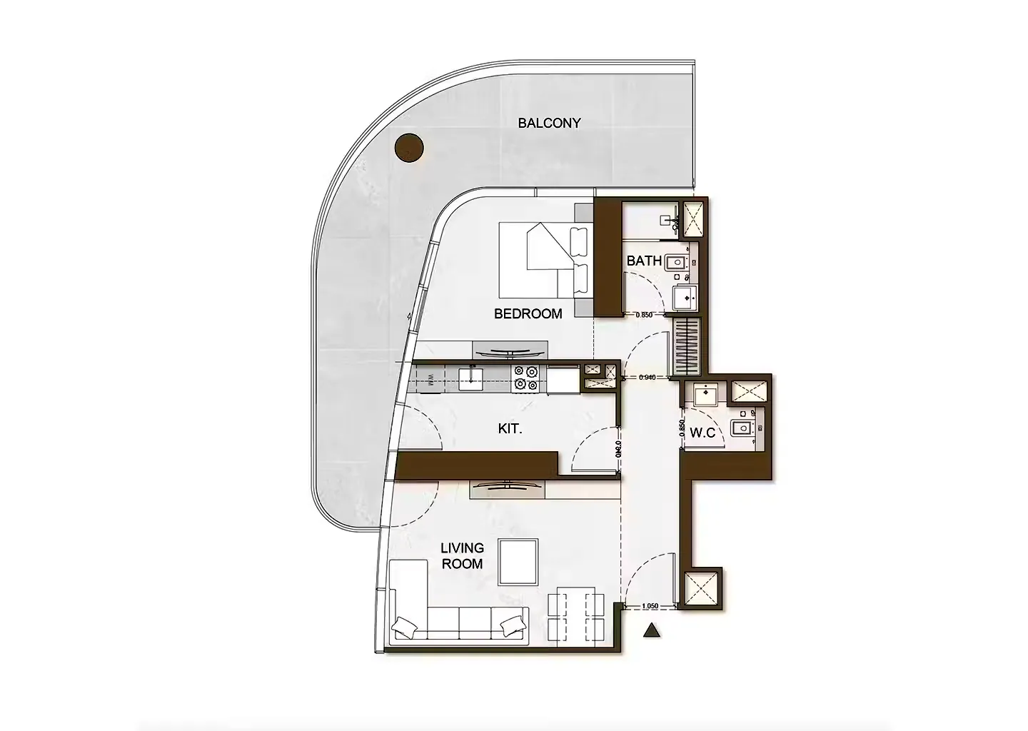 Binghatti Skyhall: photo 11 of 12