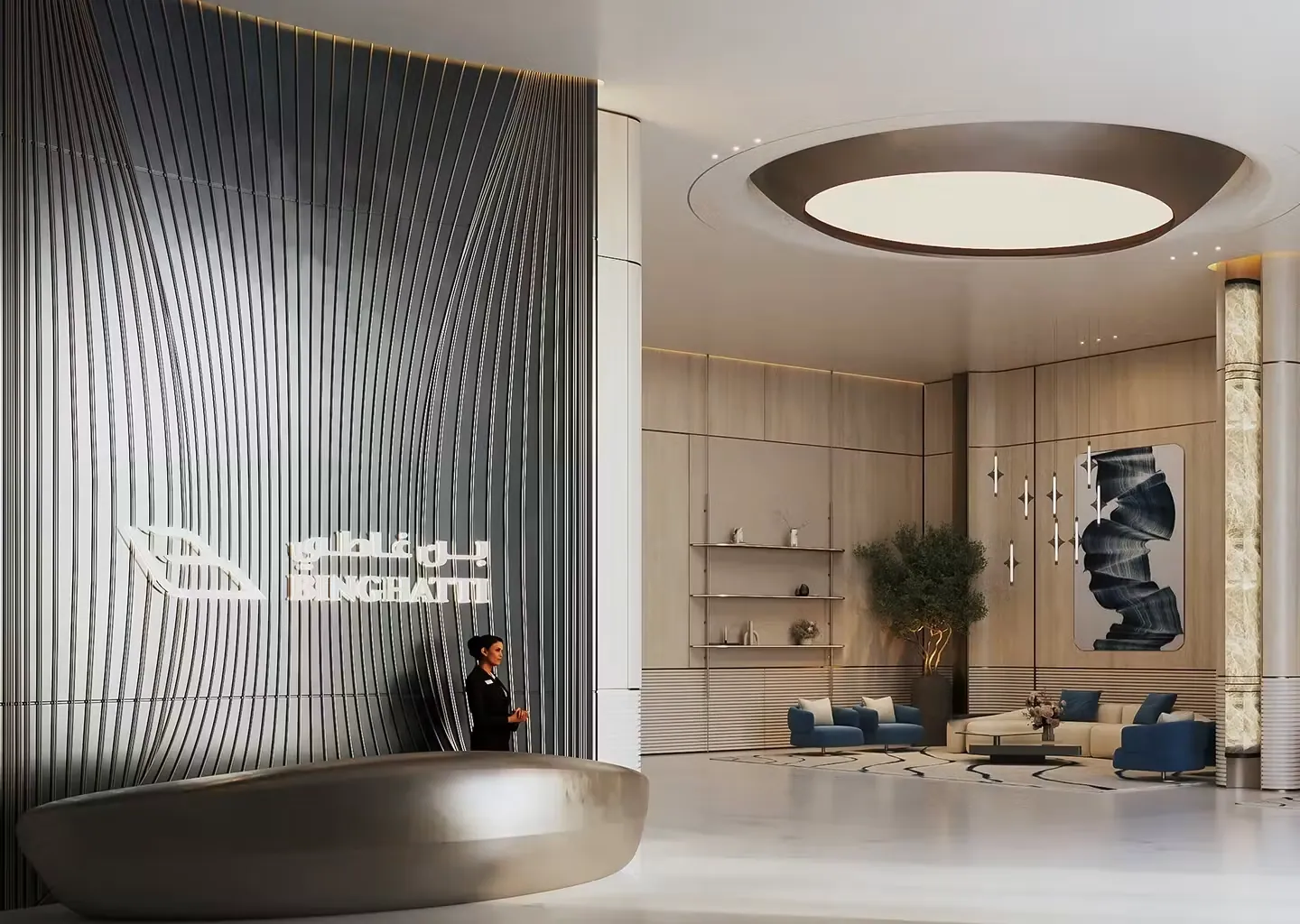 Binghatti Skyhall: floorplan, photo 12 of 12
