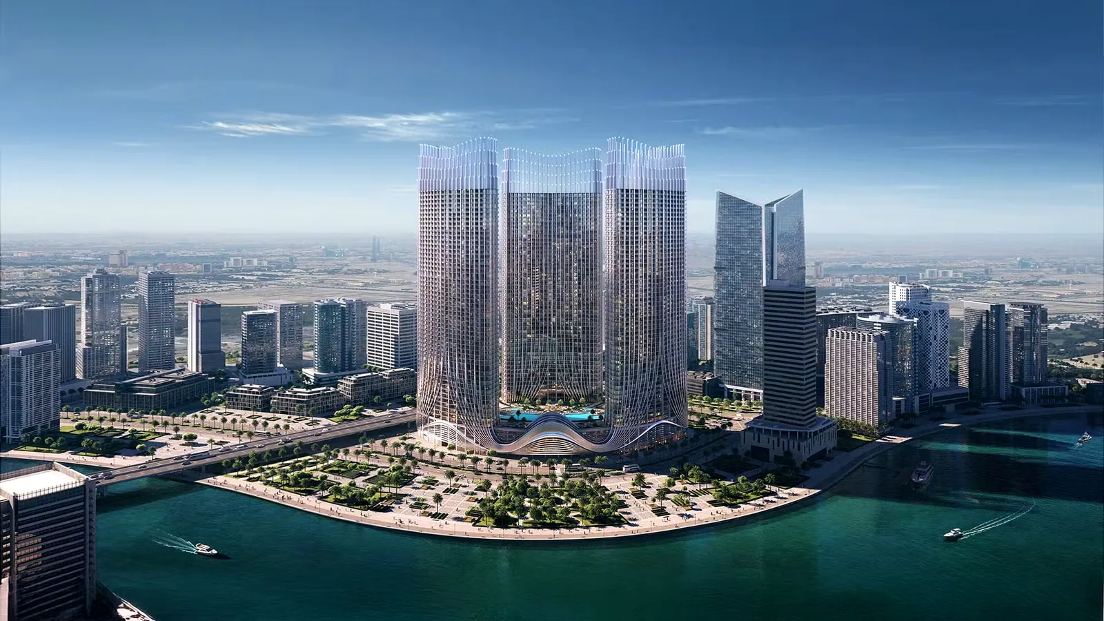 Binghatti Skyrise: exterior, photo 1 of 12