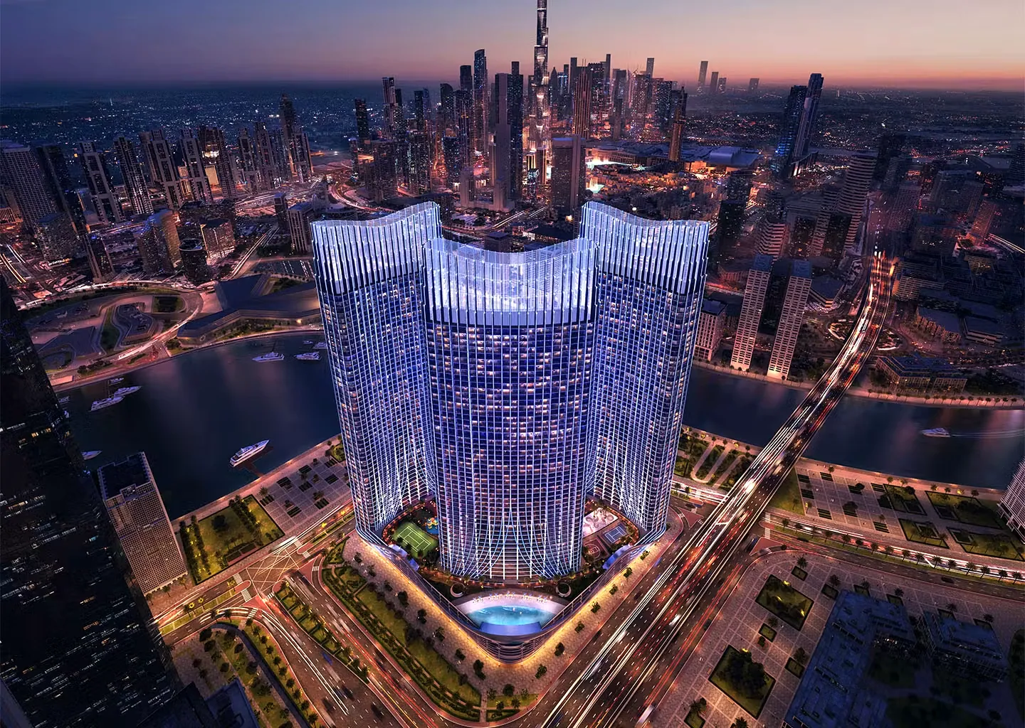 Binghatti Skyrise: exterior, photo 3 of 12