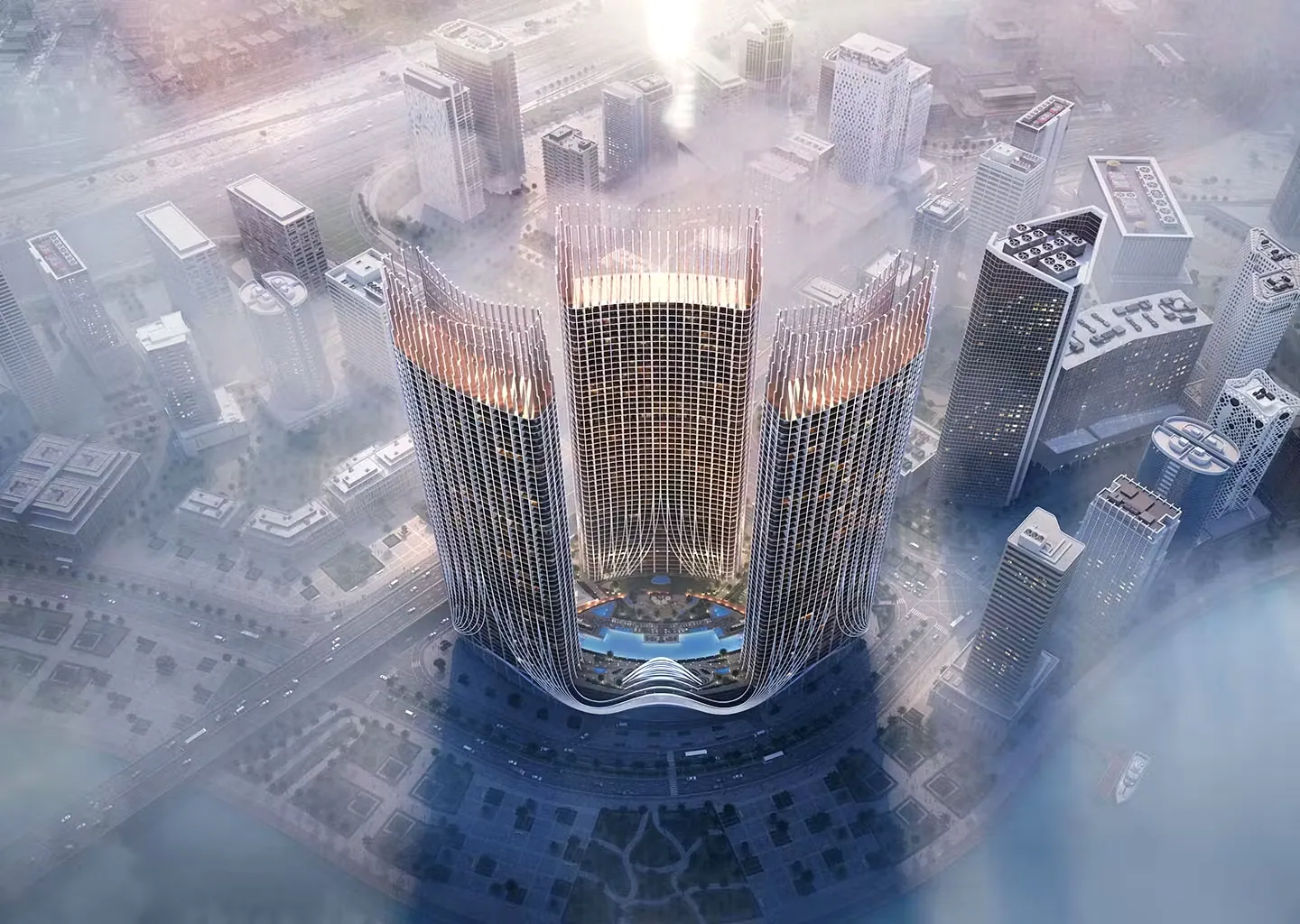 Binghatti Skyrise: exterior, photo 4 of 12