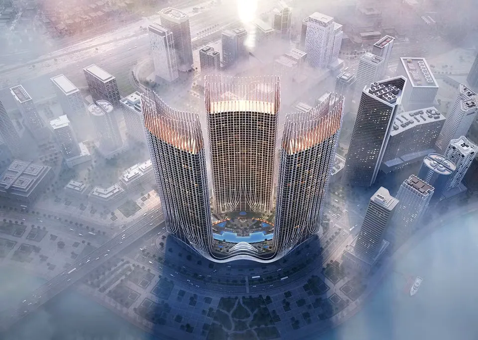 Binghatti Skyrise: exterior, photo 4 of 12