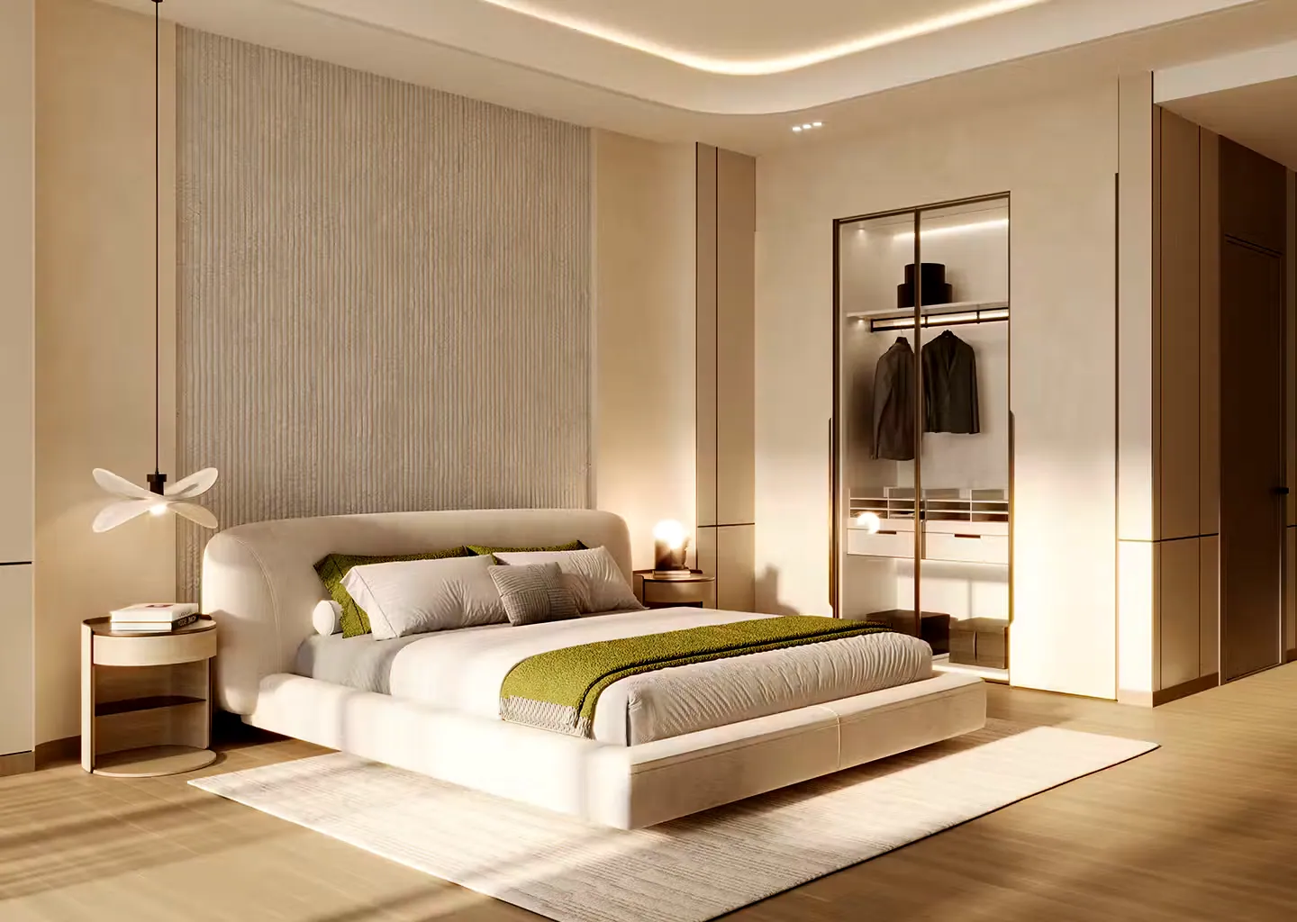 Binghatti Skyrise: interior bedroom, photo 7 of 12