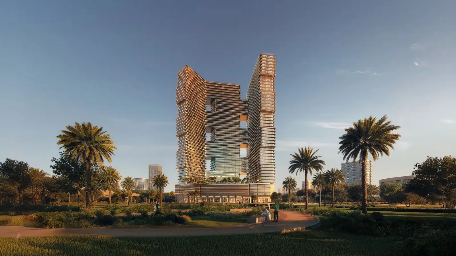 Binghatti Skyterraces: exterior, photo 1 of 12