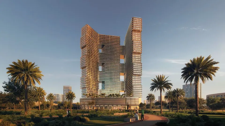 Binghatti Skyterraces: exterior, photo 3 of 12