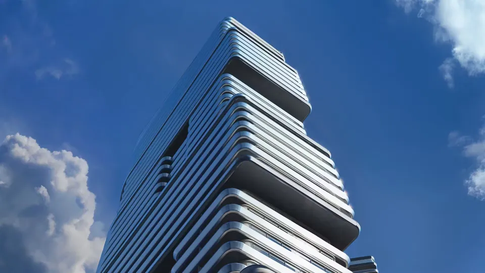 Binghatti Skyterraces: exterior, photo 4 of 12
