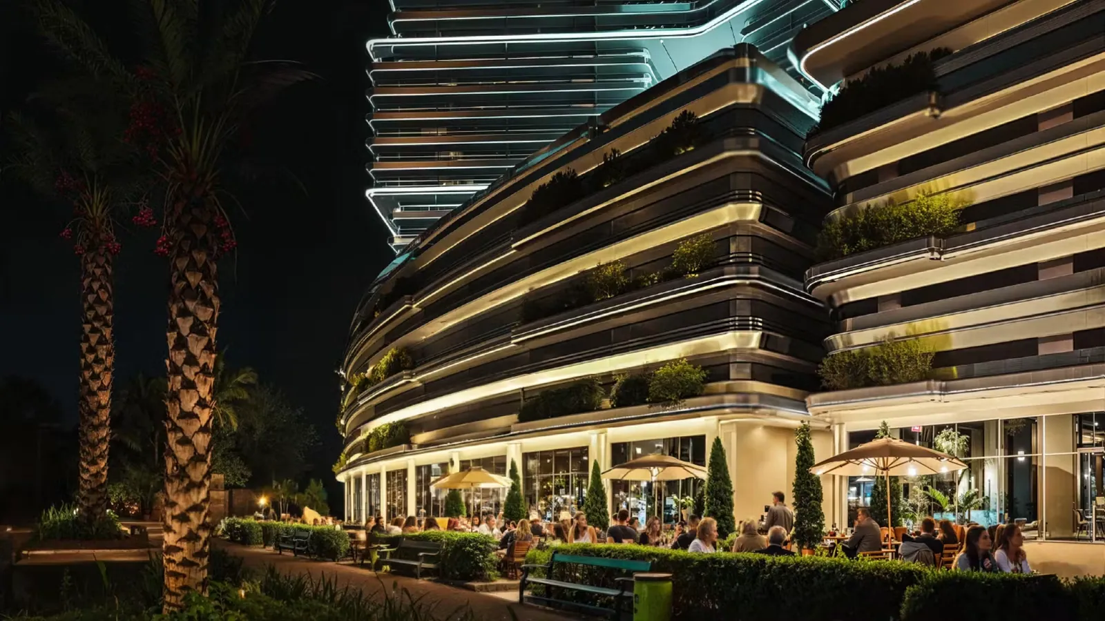 Binghatti Skyterraces: exterior, photo 5 of 12