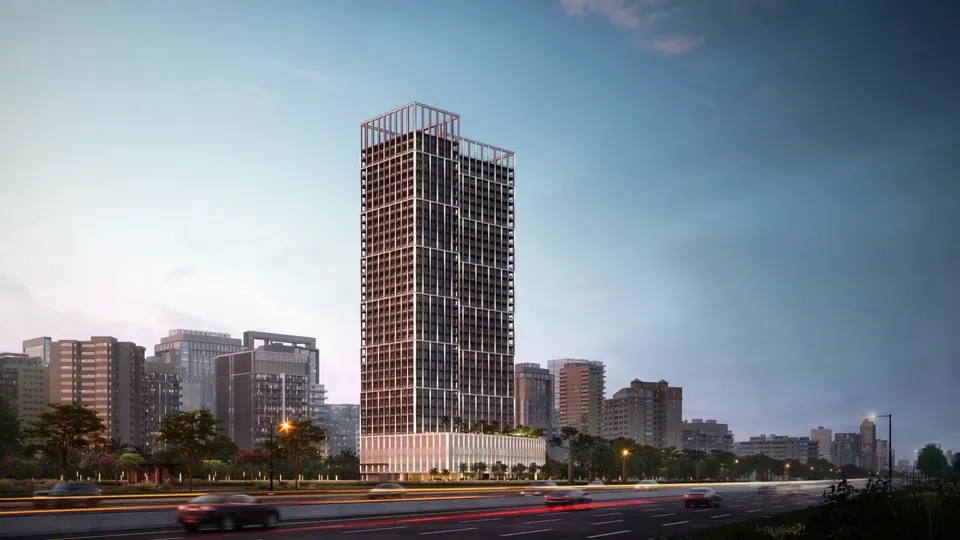 Binghatti Titania: exterior, photo 2 of 12