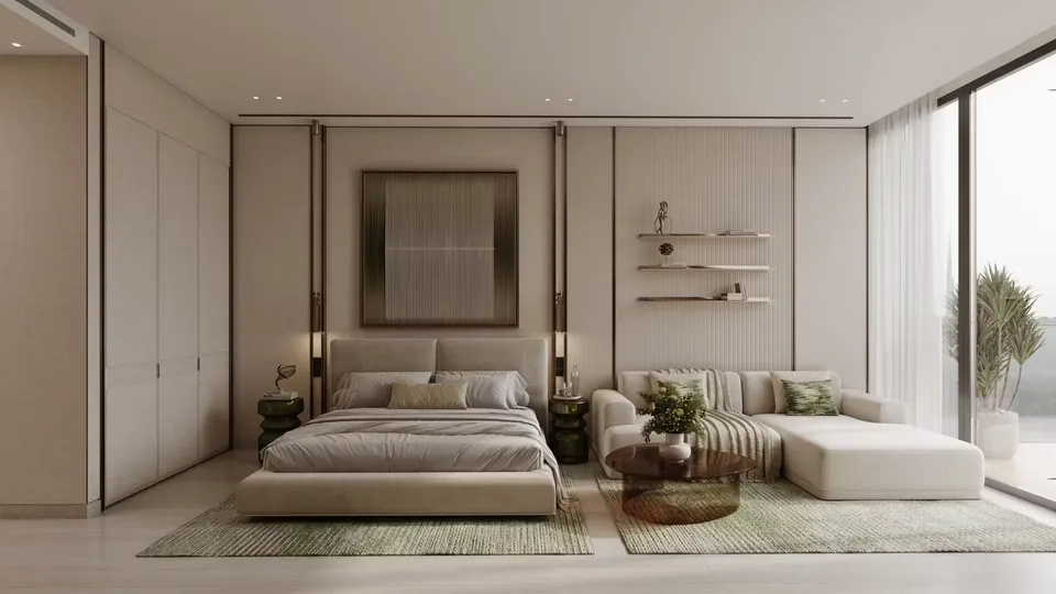 Binghatti Titania: interior bedroom, photo 7 of 12