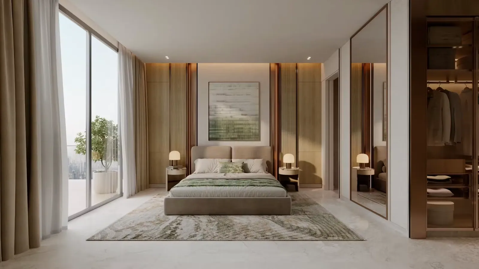 Binghatti Titania: interior bedroom, photo 8 of 12
