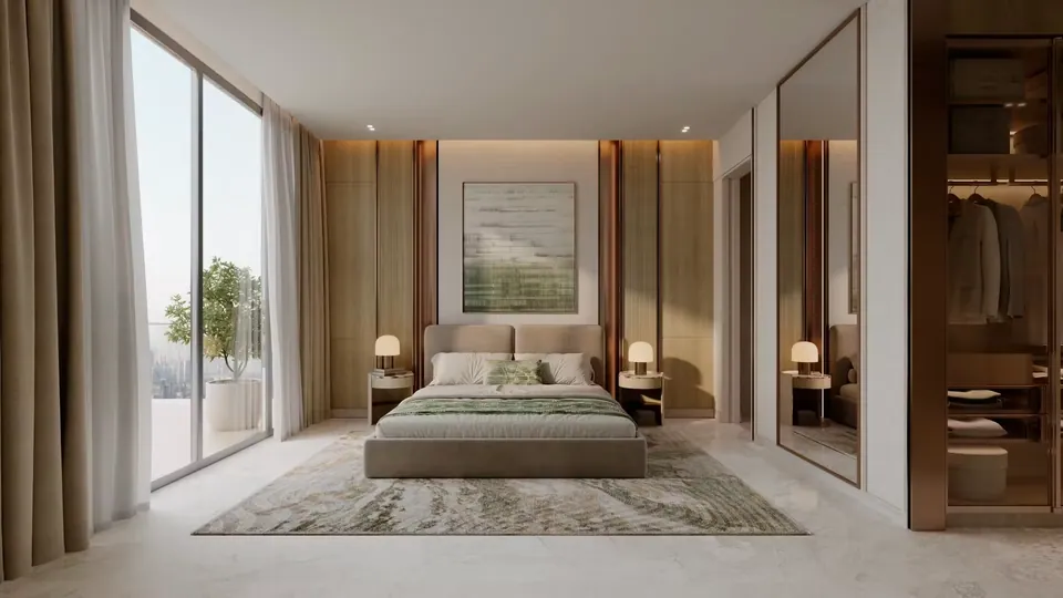 Binghatti Titania: interior bedroom, photo 8 of 12