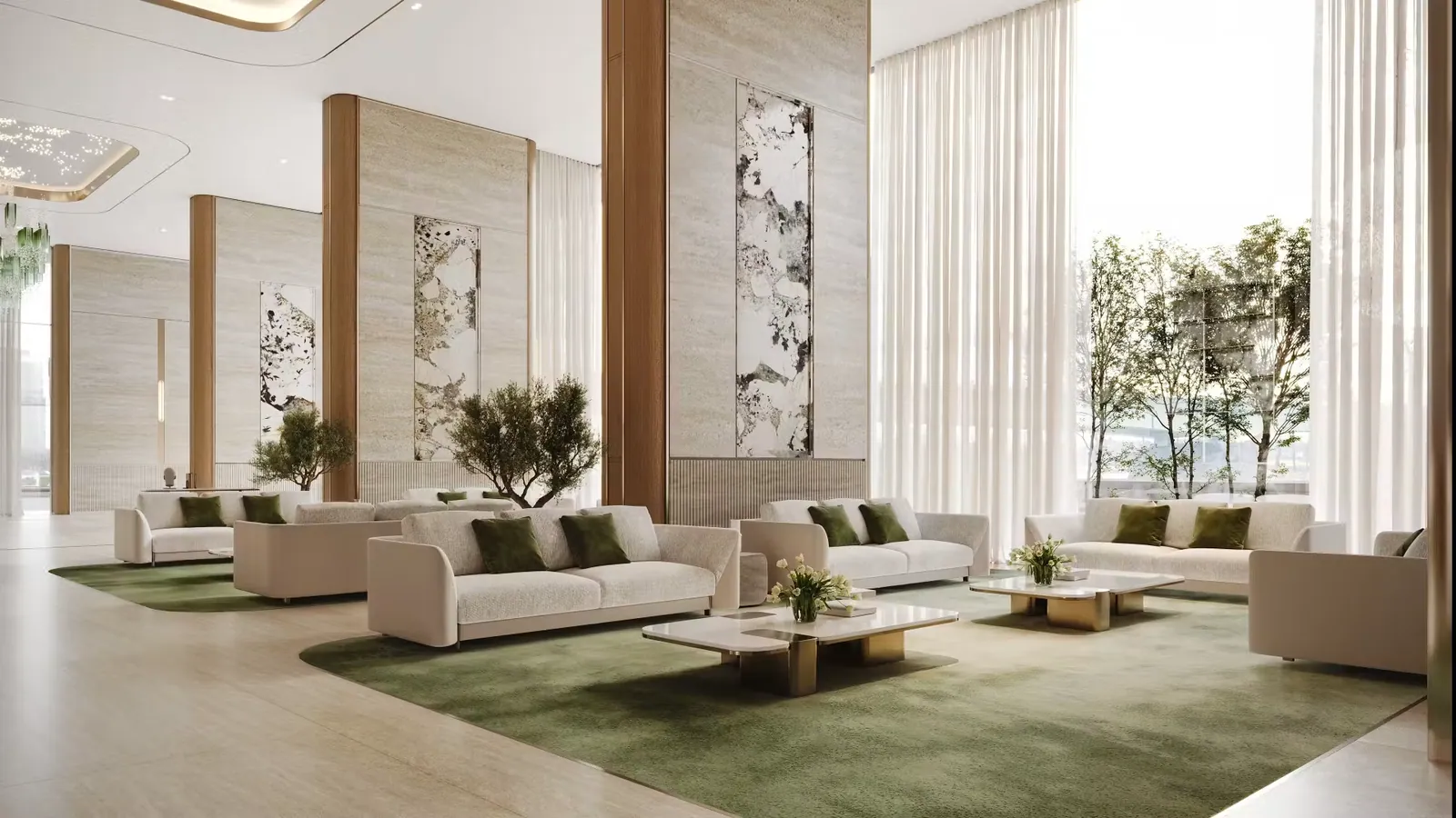 Binghatti Titania: amenity, photo 11 of 12