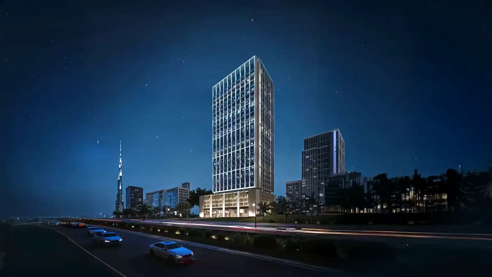 Binghatti Twilight: exterior, photo 1 of 12