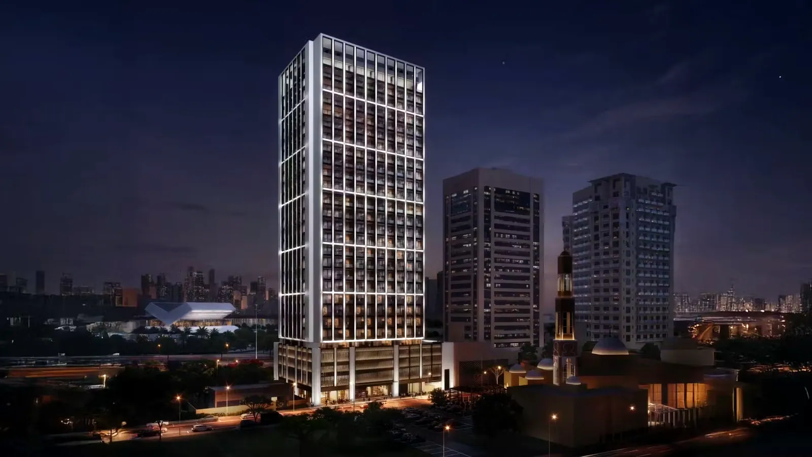 Binghatti Twilight: exterior, photo 3 of 12