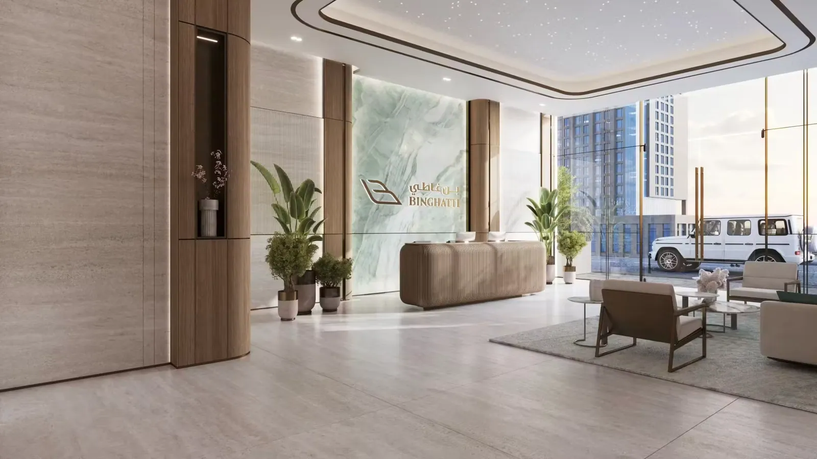 Binghatti Twilight: interior living, photo 7 of 12