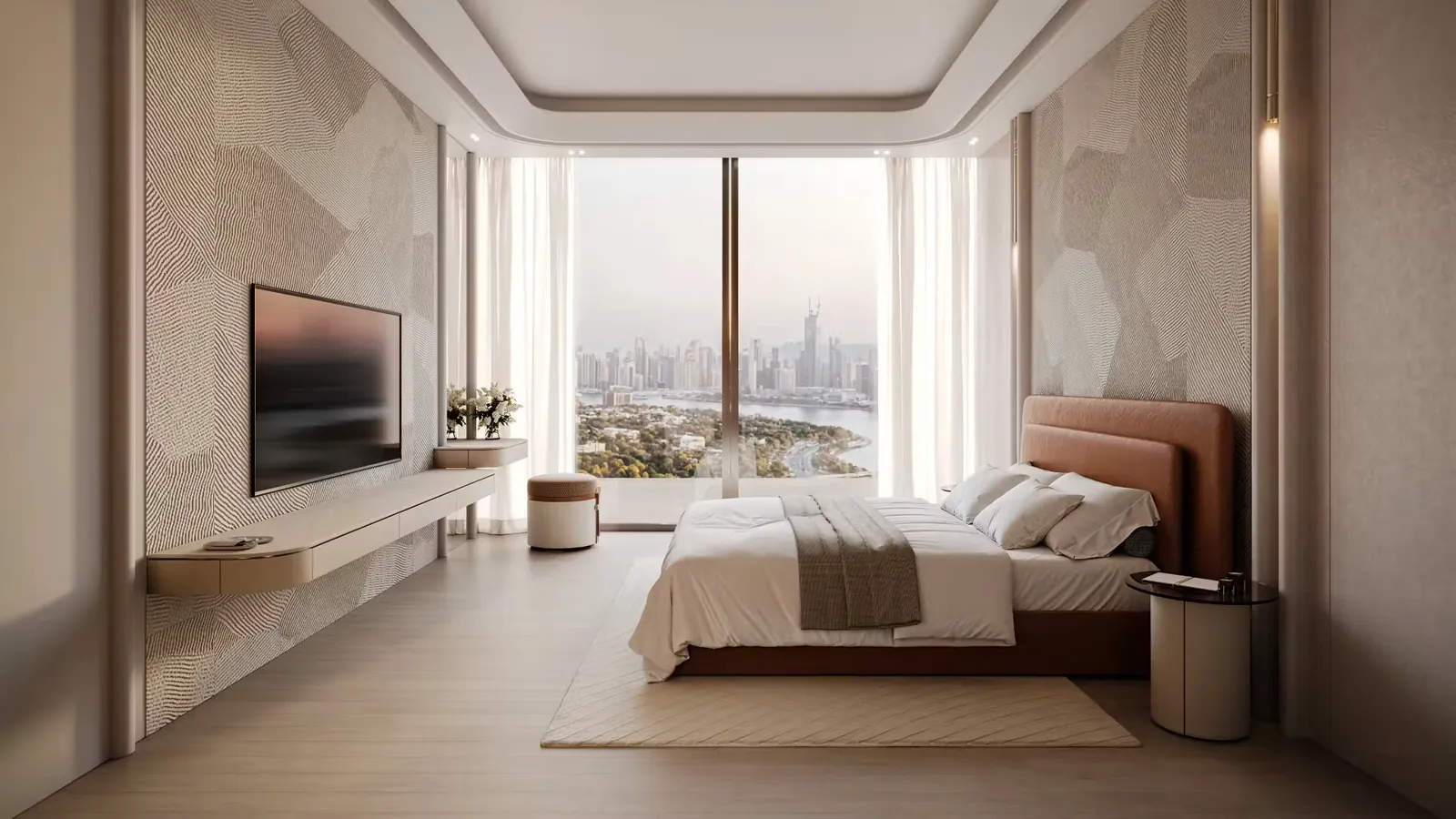 Binghatti Vintage: interior bedroom, photo 8 of 12