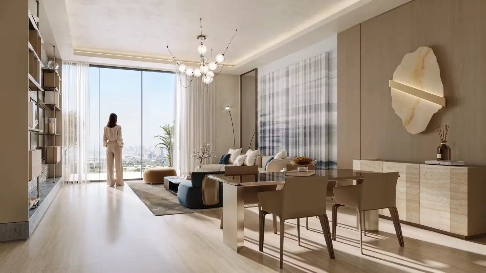 Binghatti Wraith: interior living, photo 5 of 12
