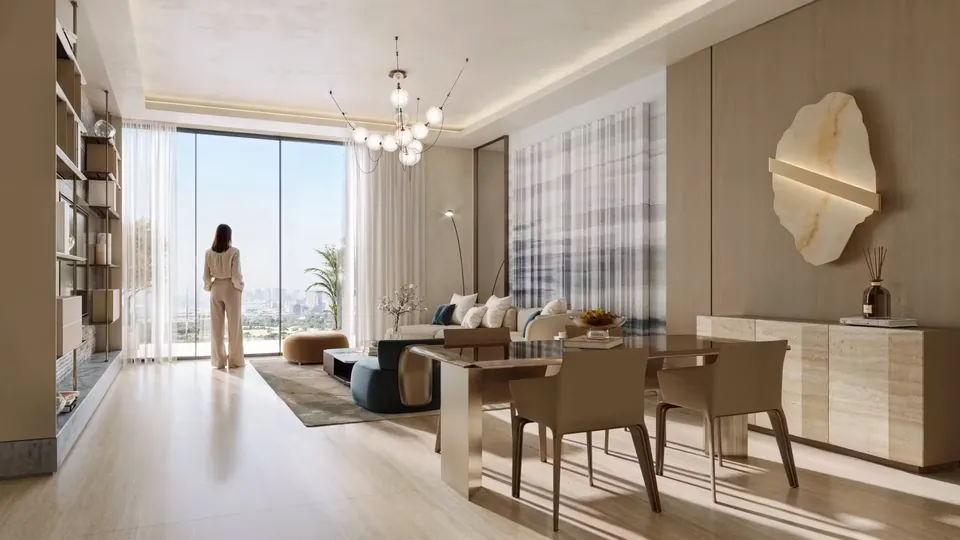 Binghatti Wraith: interior living, photo 5 of 12