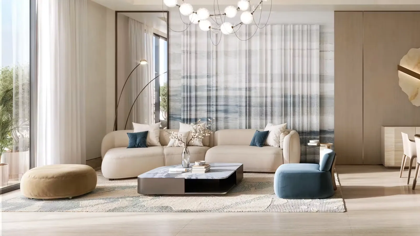 Binghatti Wraith: interior living, photo 6 of 12