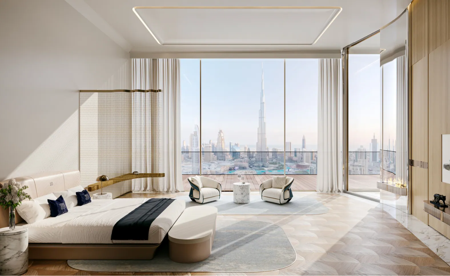 Bugatti Residences by Binghatti: interior living, photo 5 of 9