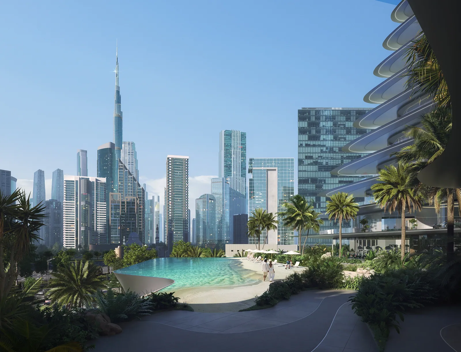 Bugatti Residences by Binghatti: interior living, photo 8 of 9