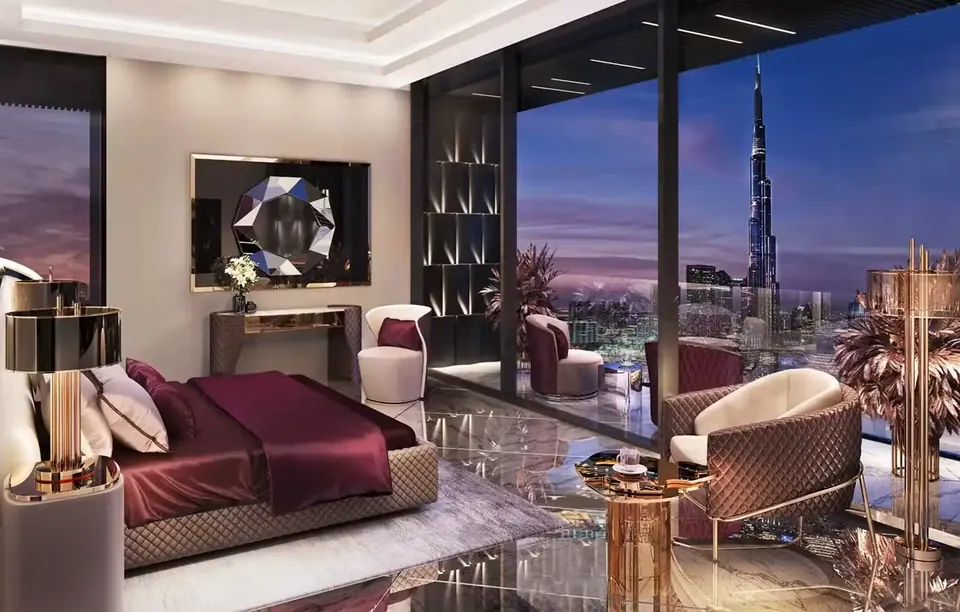 Burj Binghatti Jacob & Co Residences, Business Bay & d3