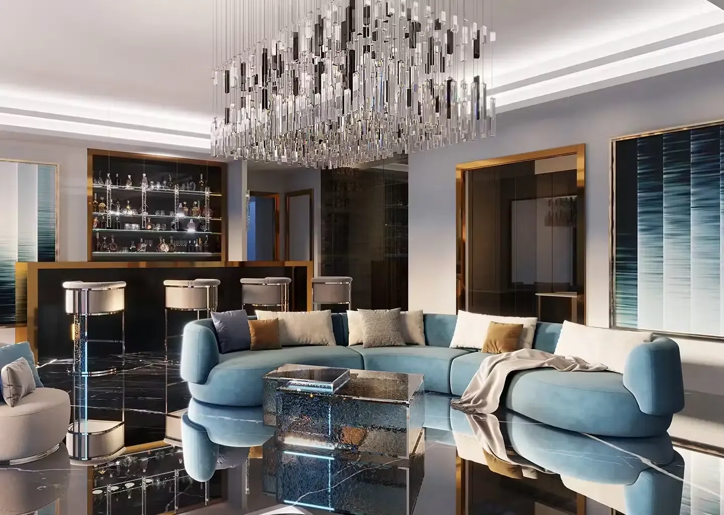 Burj Binghatti Jacob & Co Residences: exterior, photo 6 of 12