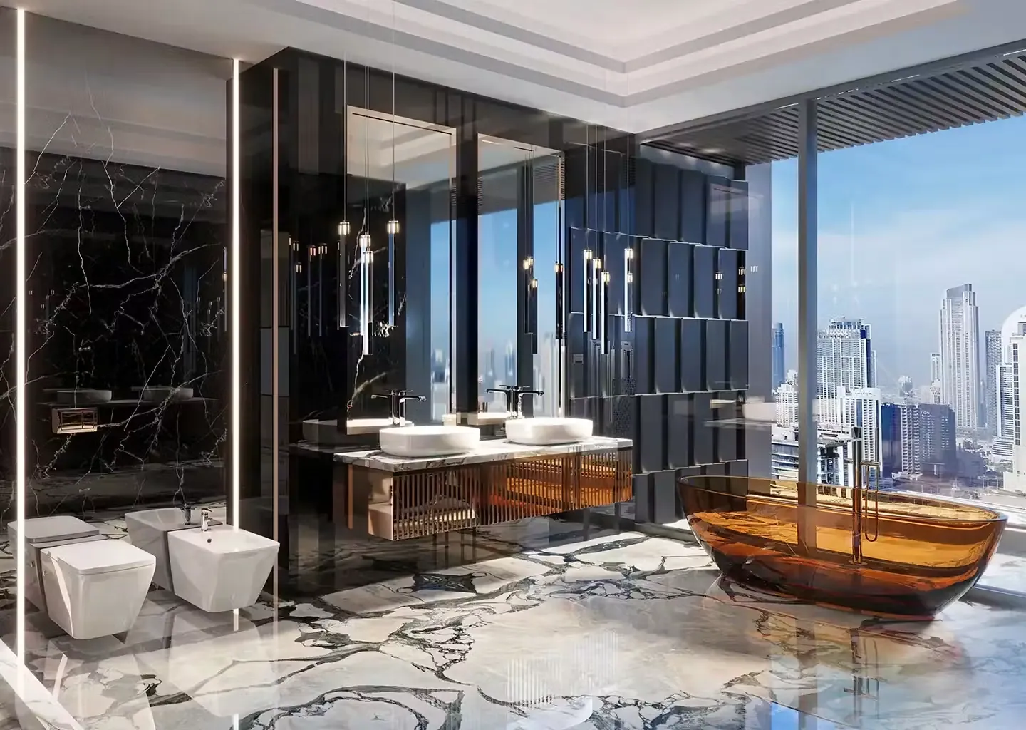 Burj Binghatti Jacob & Co Residences: photo 10 of 12