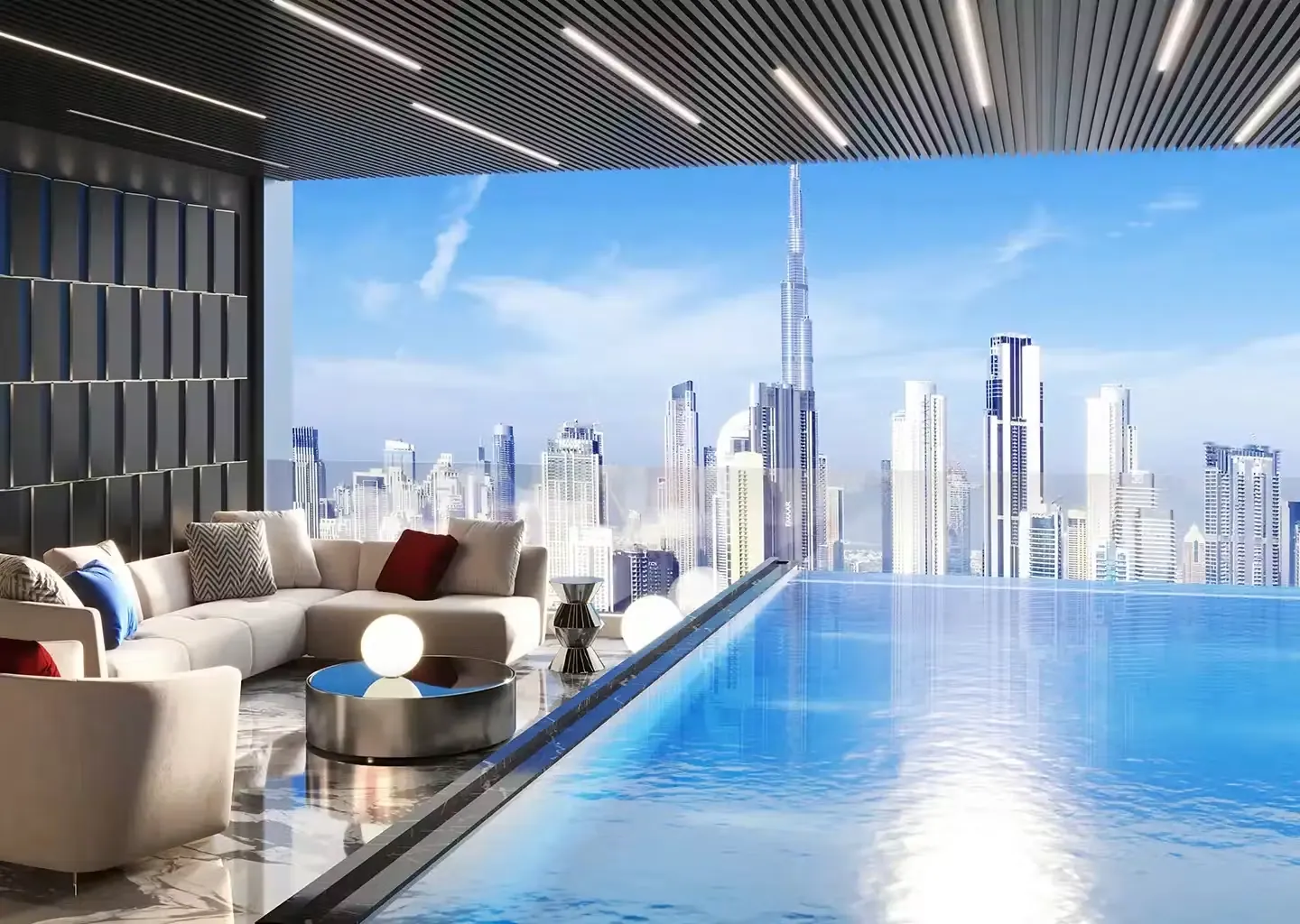 Burj Binghatti Jacob & Co Residences: photo 11 of 12