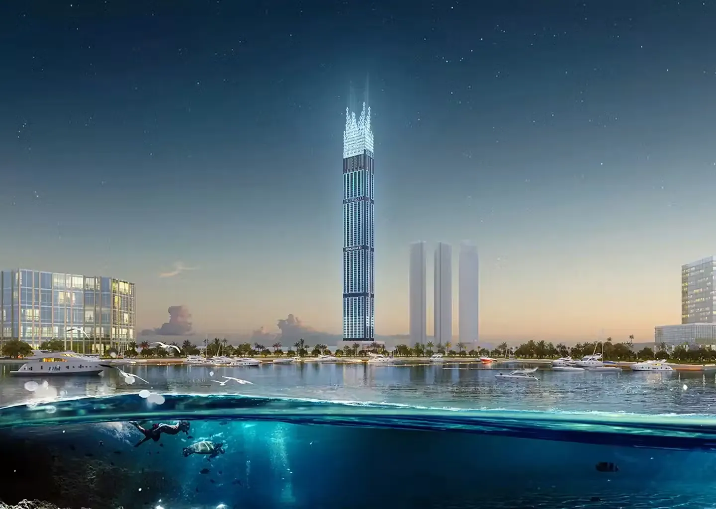 Burj Binghatti Jacob & Co Residences: photo 12 of 12