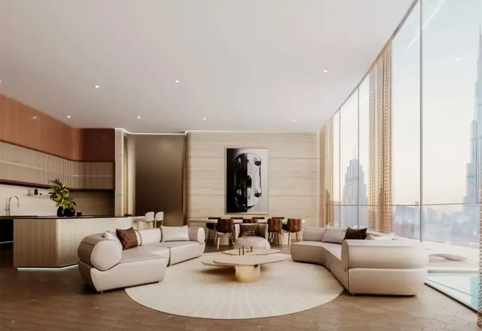 Mercedes-Benz Places | Binghatti: interior living, photo 5 of 12