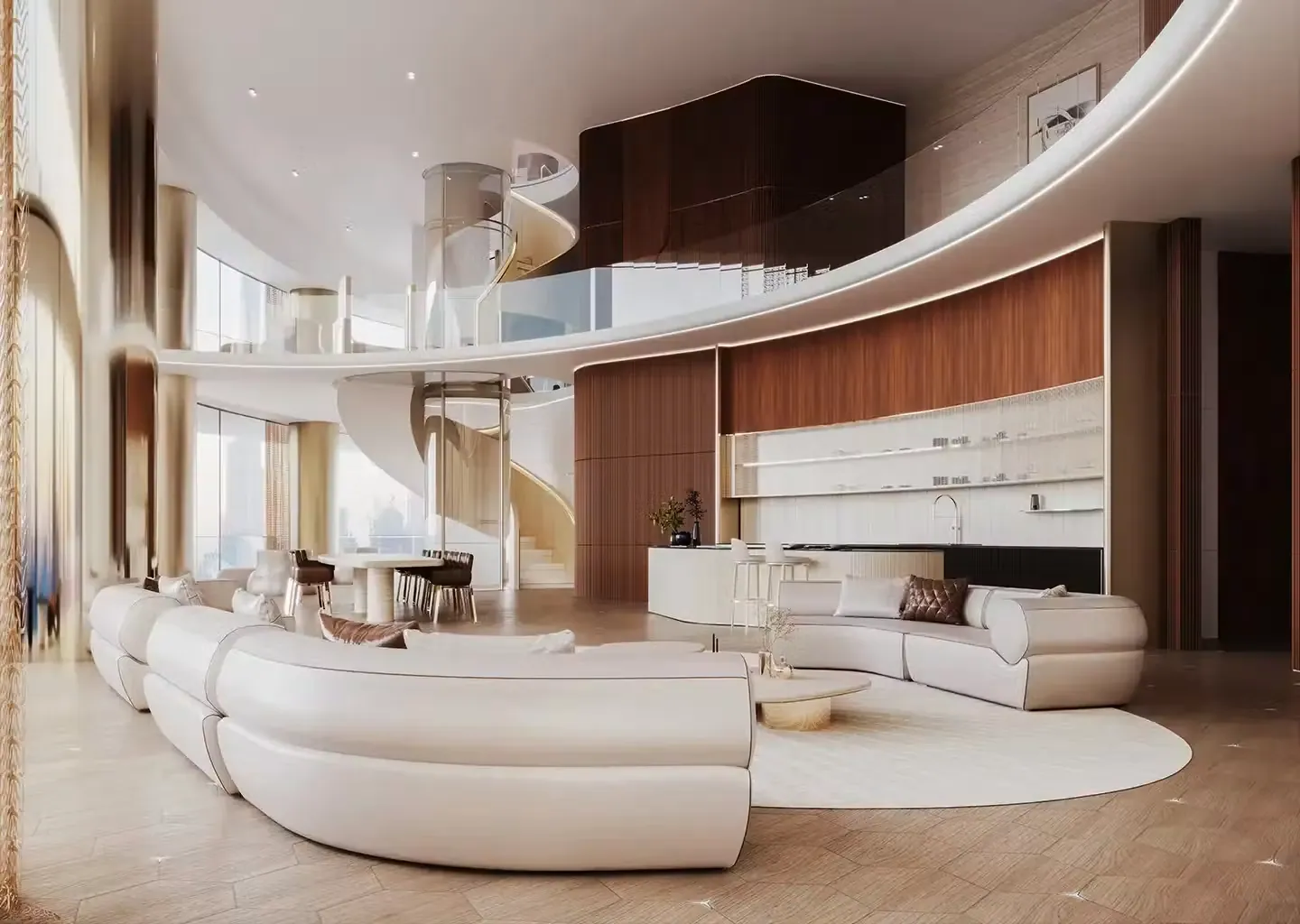 Mercedes-Benz Places | Binghatti: interior living, photo 6 of 12