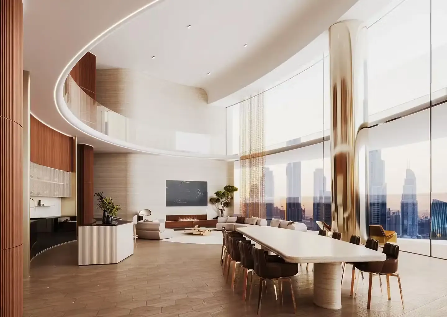Mercedes-Benz Places | Binghatti: interior living, photo 7 of 12