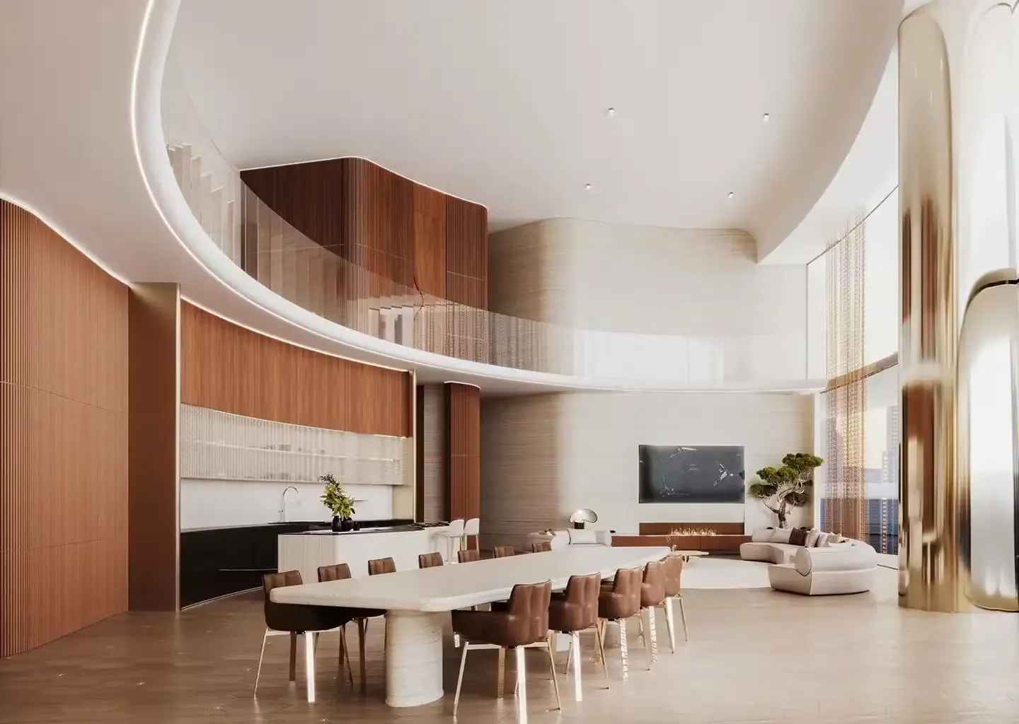 Mercedes-Benz Places | Binghatti: interior living, photo 8 of 12