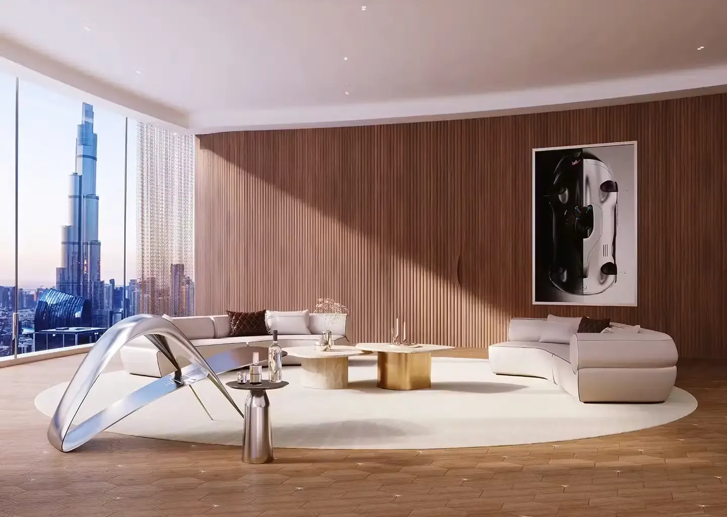 Mercedes-Benz Places | Binghatti: interior living, photo 9 of 12