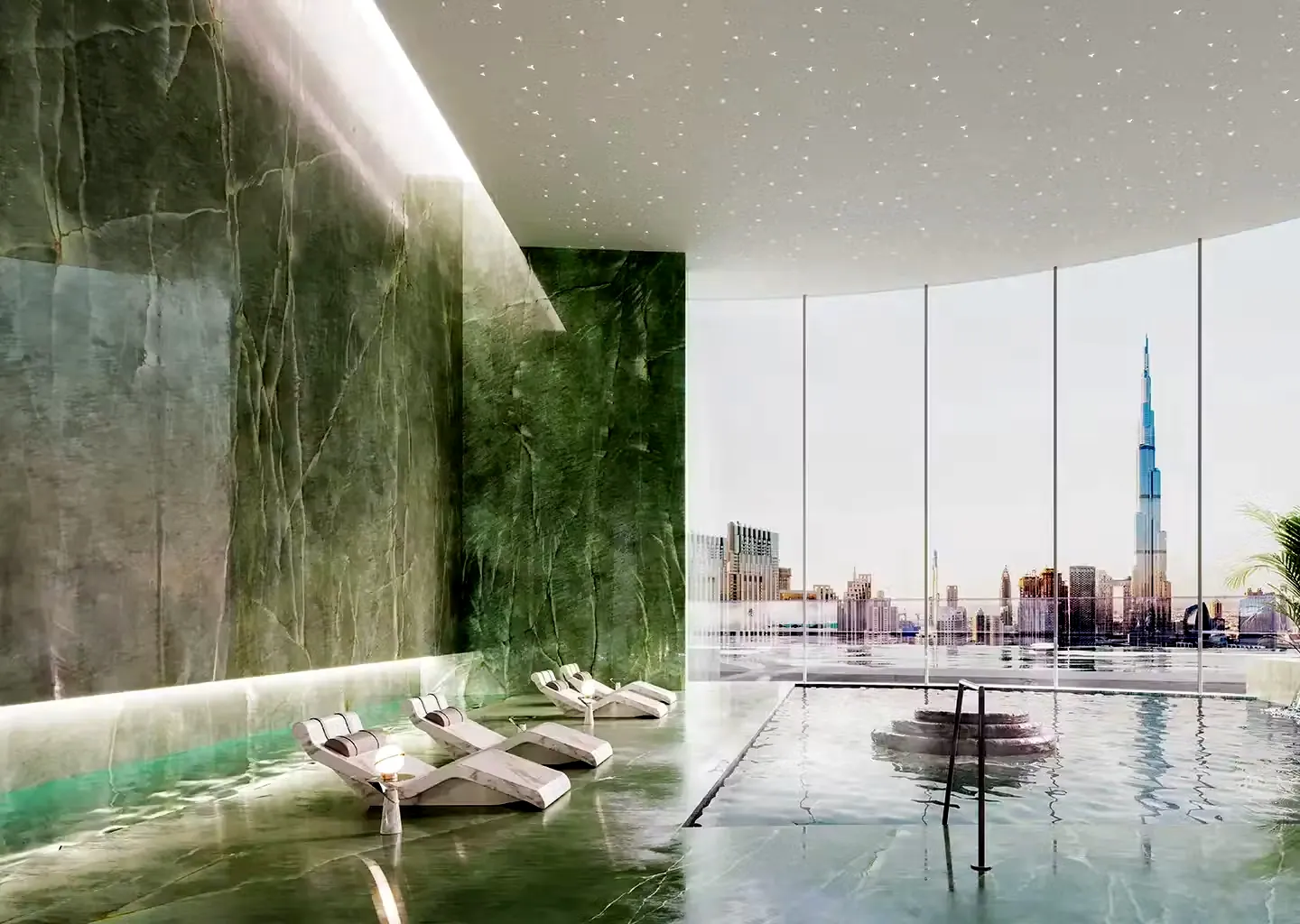 Mercedes-Benz Places | Binghatti: interior living, photo 10 of 12