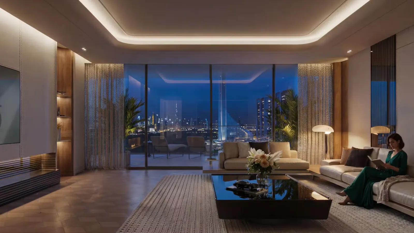 Project Maybach: interior living, photo 7 of 12